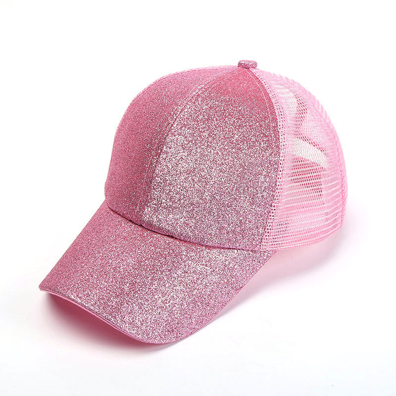 Wholesale Open Ponytail Hat Mesh Outdoor Casual Baseball Cap